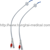 HK01c 硅胶导尿管( 弯头)