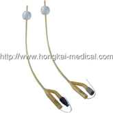 HK05a 乳胶双腔导尿管（双腔儿童型）