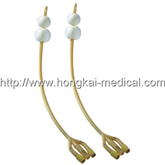 HK06b 乳胶三腔导尿管（三腔双囊型）