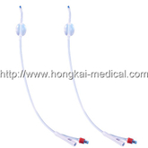 HK01e 硅胶导尿管 特制 弯头型