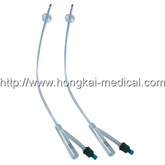 HK01a 硅胶导尿管( 双腔儿童型)