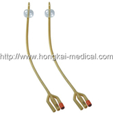 HK06a 乳胶三腔导尿管（三腔标准型）