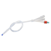 三腔大流量冲洗腔硅胶导尿管 