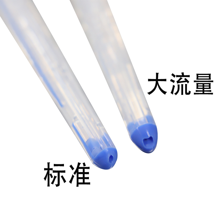 三腔大流量冲洗腔硅胶导尿管 