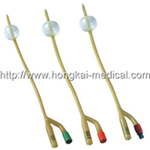 HK05c 乳胶双腔导尿管（双腔妇女型）