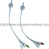HK02 硅胶三腔导尿管（三腔标准型）