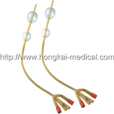 HK07b 四腔双囊导尿管